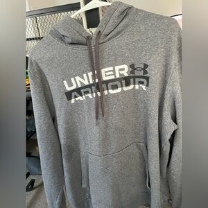 Under Armour Men's Gray Hoodie
